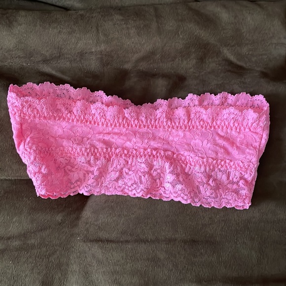 Hanky Panky pink lace bandeau - Picture 2 of 3